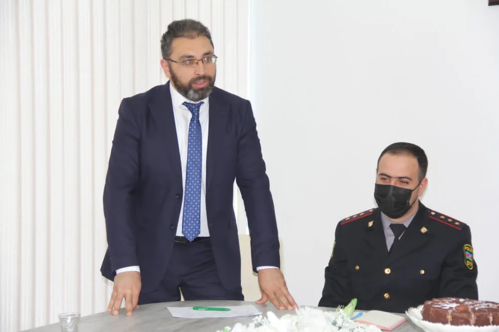 Yol polisləri ilə görüş oldu - FOTO - VİDEO
