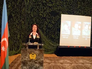 Şəhidlərin xatirəsinə həsr olunan anım mərasimi keçirildi - VİDEO