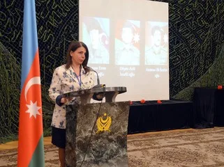 Şəhidlərin xatirəsinə həsr olunan anım mərasimi keçirildi - VİDEO