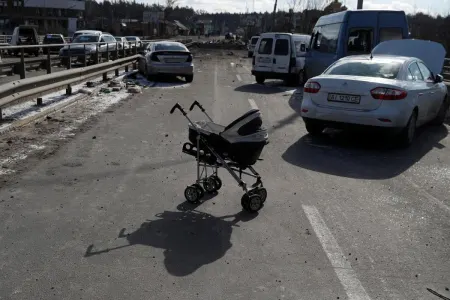 Ukraynada həlak olan uşaqların sayı açıqlandı