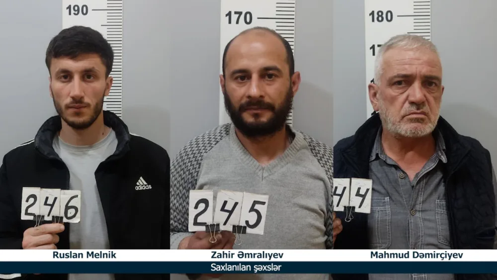 Bakıda 7 evdən - OĞURLUQ EDİLDİ - VIDEO/FOTO