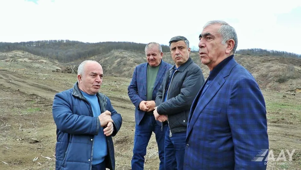 Murovdağ tunelində 1 km-dən artıq qazma işləri aparılıb - VİDEO/FOTO
