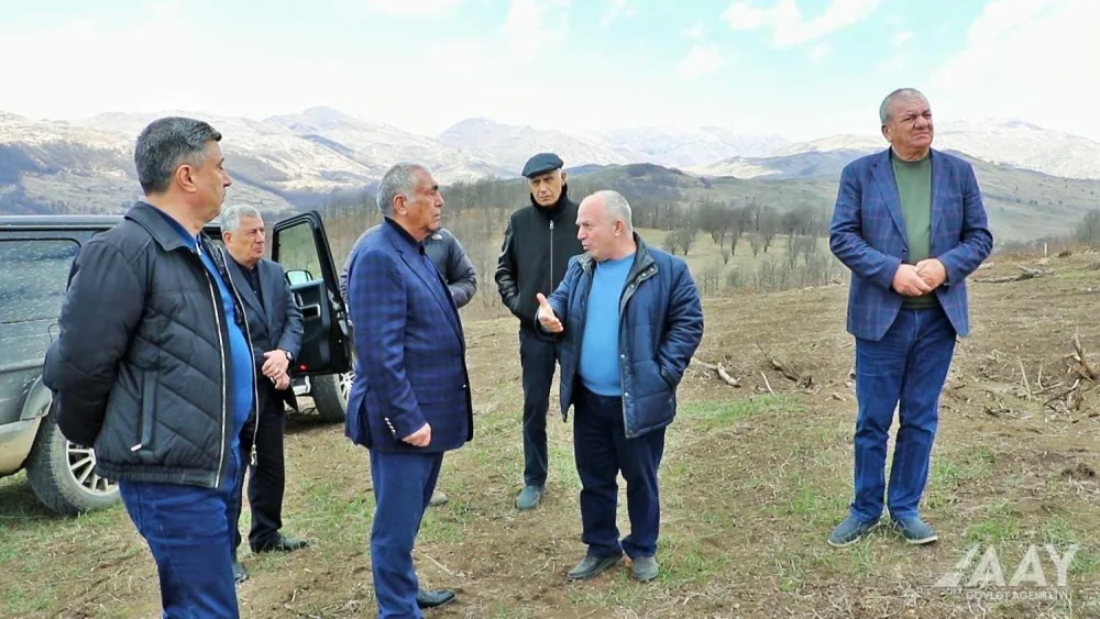 Murovdağ tunelində 1 km-dən artıq qazma işləri aparılıb - VİDEO/FOTO