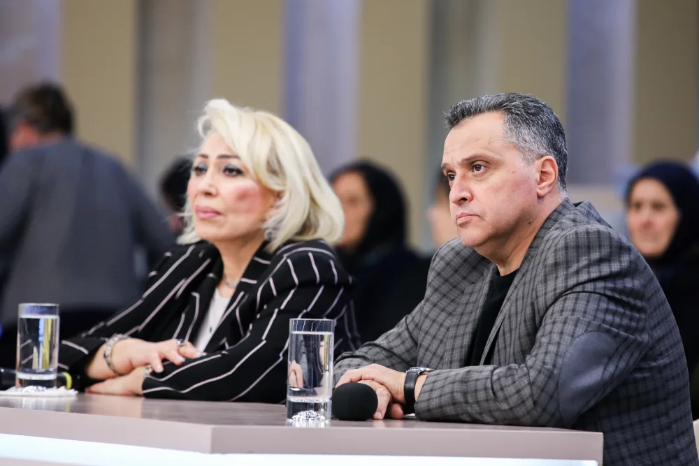 Uzun illər küsülü olan iki məşhur - "Xəzər"də BARIŞDI - FOTOLAR