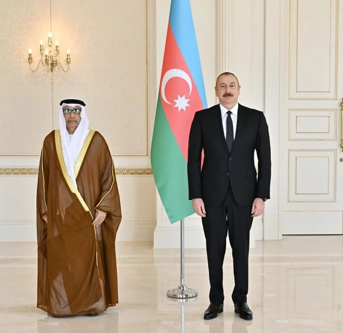 İlham Əliyev yeni səfirlərin etimadnamələrini qəbul etdi - FOTO- YENİLƏNİB