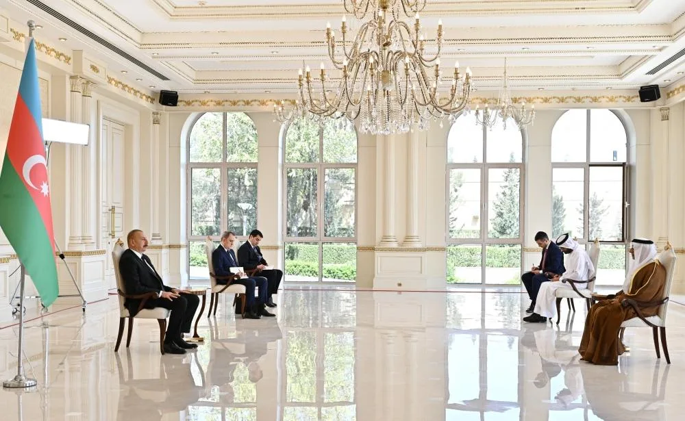 İlham Əliyev yeni səfirlərin etimadnamələrini qəbul etdi - FOTO- YENİLƏNİB