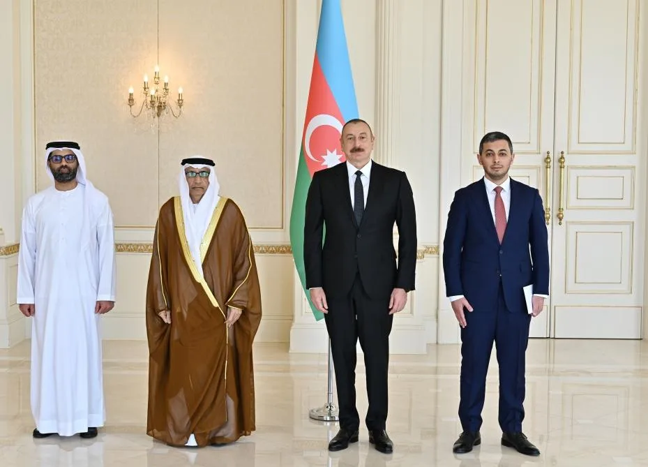 İlham Əliyev yeni səfirlərin etimadnamələrini qəbul etdi - FOTO- YENİLƏNİB