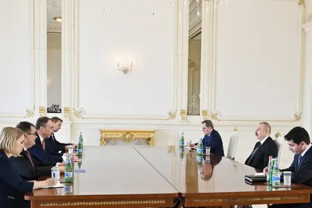 Prezident Aİ-nin xüsusi nümayəndəsini qəbul etdi - YENİLƏNİB