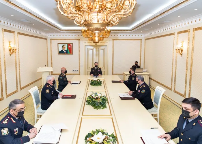 Vilayət Eyvazov kollegiya iclası keçirdi - VİDEO/FOTO