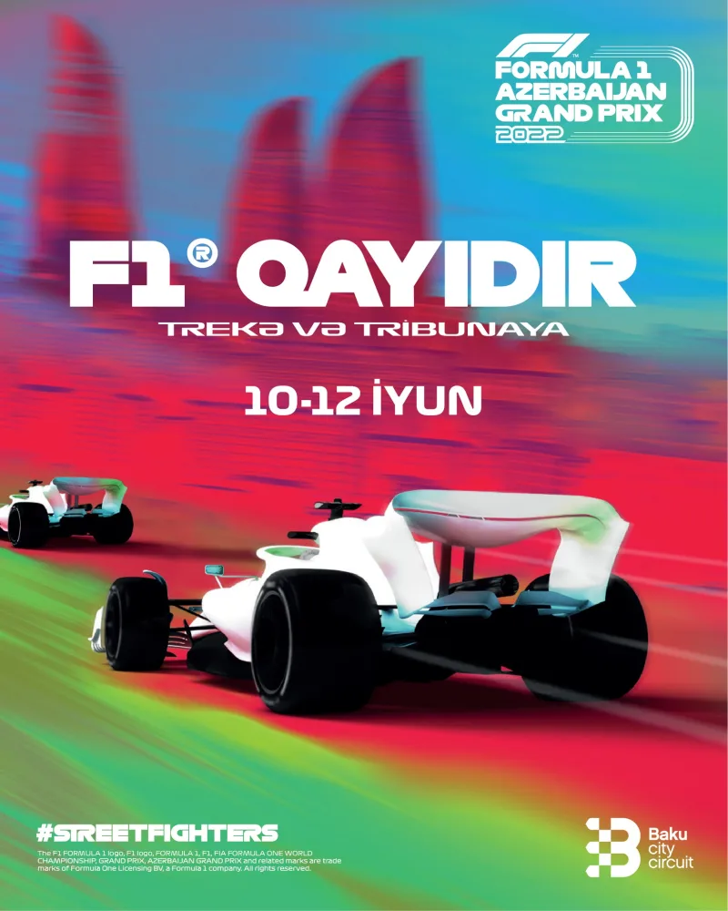 "F1 qayıdır: trekə və tribunaya!" - FOTO