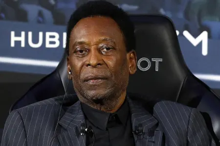 Pele növbəti dəfə xəstəxanaya yerləşdirildi