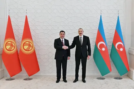 İlham Əliyev - "Münasibətlərimizin möhkəm təməli var"