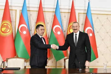 Azərbaycan Prezidenti Qırğız Respublikasına rəsmi səfərə dəvət olundu