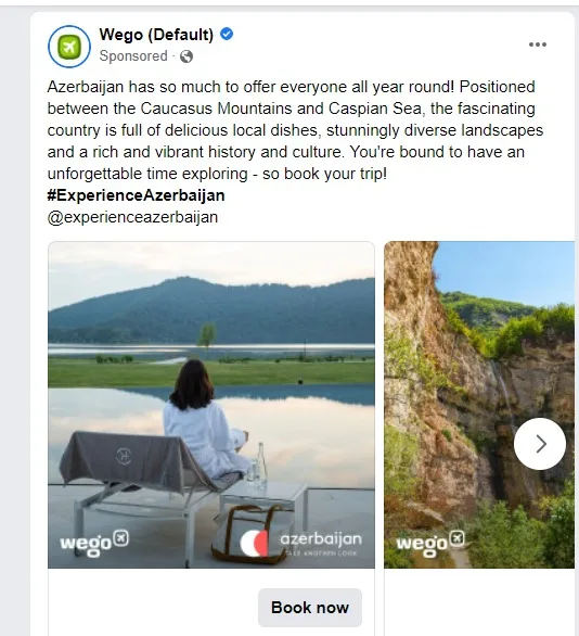 Azərbaycan Turizm Bürosu “Wego” platformasında yeni onlayn kampaniyaya start verdi - FOTOLAR
