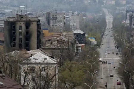 Rusiya ordusu Mariupola nəzarəti ələ keçirdi - Putin hücumu dayandırdı
