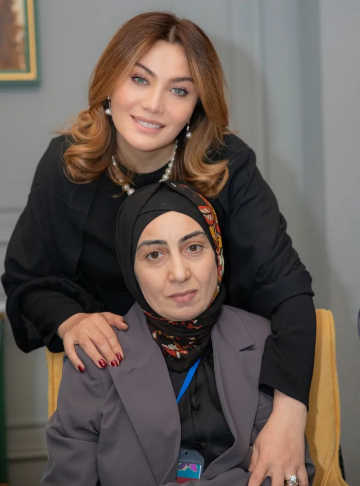 Ruhi Əliyeva şəhid anaları ilə İFTAR SÜFRƏSİNDƏ - FOTO/VİDEO