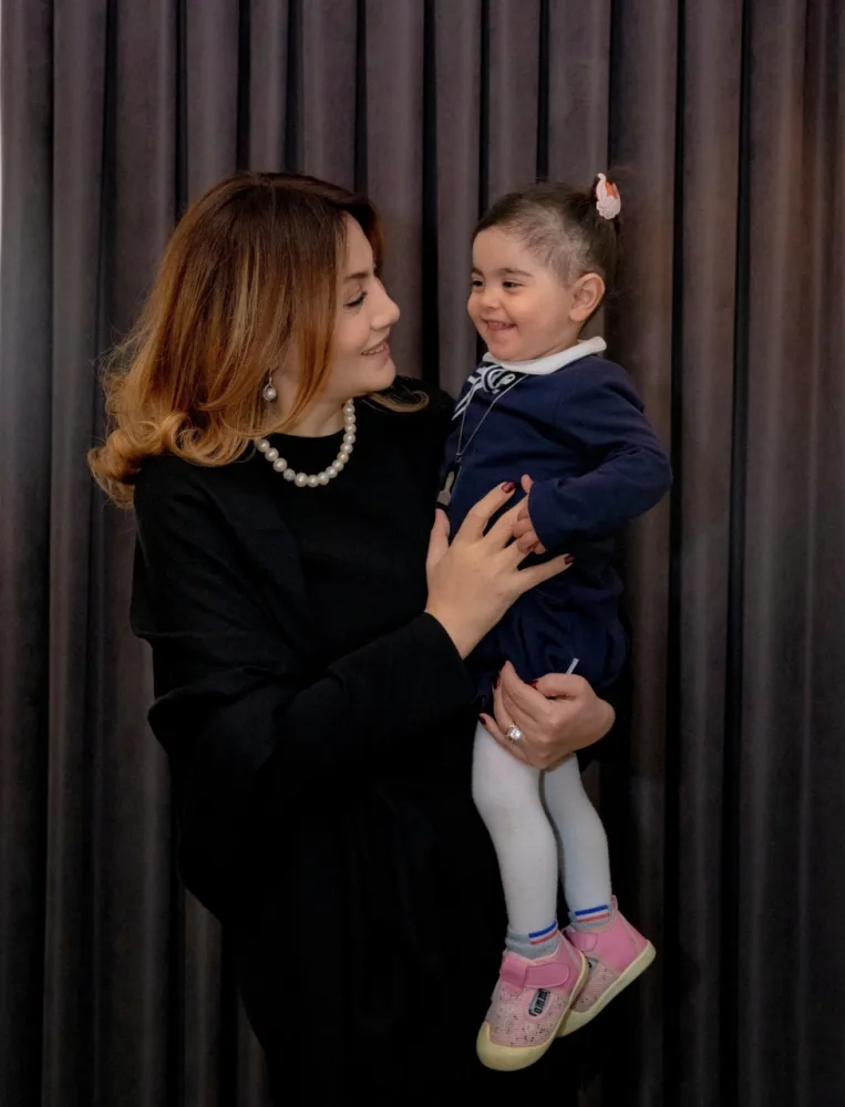 Ruhi Əliyeva şəhid anaları ilə İFTAR SÜFRƏSİNDƏ - FOTO/VİDEO