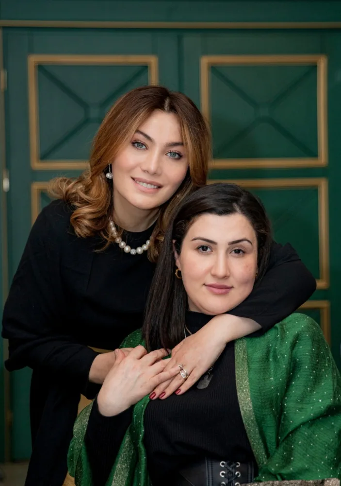 Ruhi Əliyeva şəhid anaları ilə İFTAR SÜFRƏSİNDƏ - FOTO/VİDEO