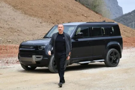 Prezident Füzuli və Şuşaya getdi - FOTO/VİDEO - YENİLƏNDİ__NEWL__