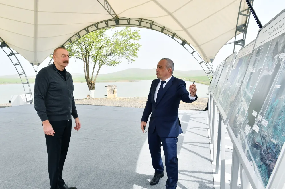 Prezident Füzuli və Şuşaya getdi - FOTO/VİDEO - YENİLƏNDİ__NEWL__