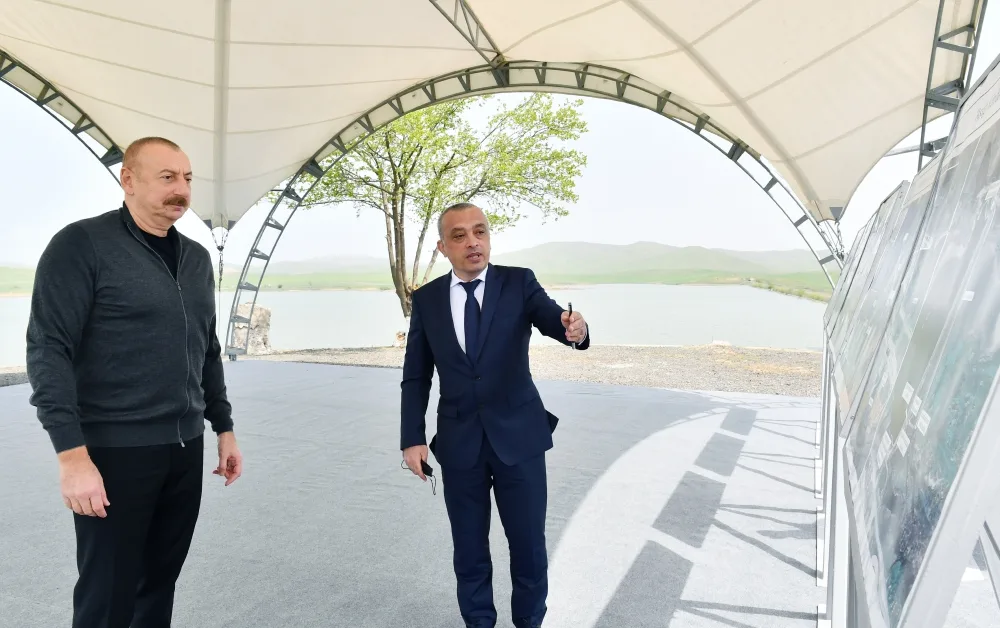 Prezident Füzuli və Şuşaya getdi - FOTO/VİDEO - YENİLƏNDİ__NEWL__