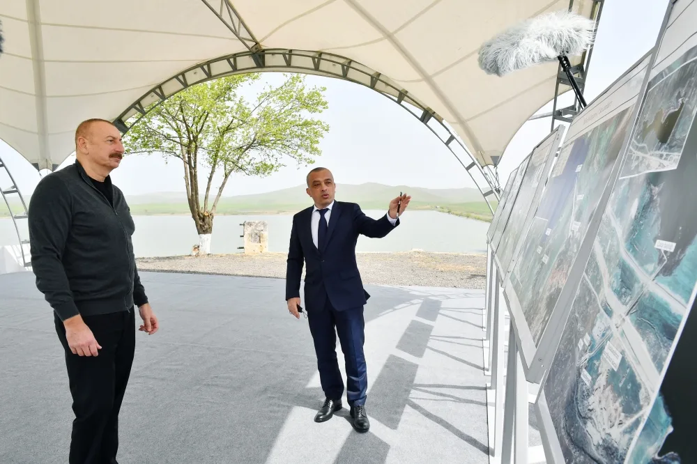Prezident Füzuli və Şuşaya getdi - FOTO/VİDEO - YENİLƏNDİ__NEWL__