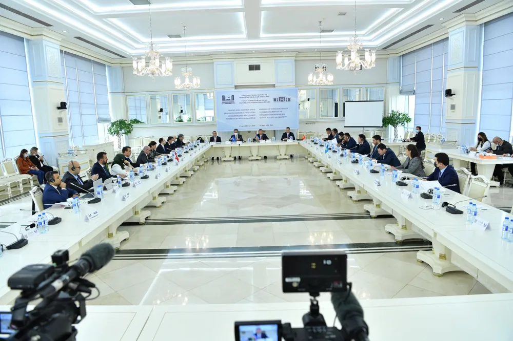 Milli Məclisdə TÜRKPA-nın seminarı keçirilir - FOTO