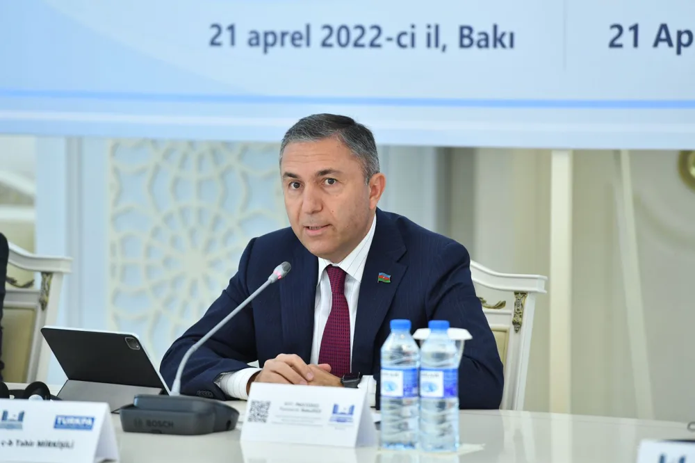 Milli Məclisdə TÜRKPA-nın seminarı keçirilir - FOTO