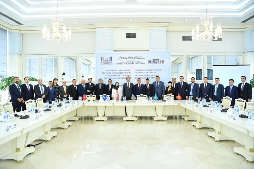 Milli Məclisdə TÜRKPA-nın seminarı keçirilir - FOTO