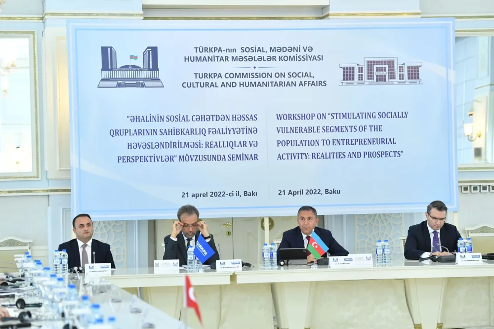Milli Məclisdə TÜRKPA-nın seminarı keçirilir - FOTO