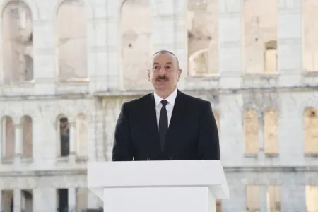 “Bu qurultayın adı Zəfər qurultayıdır və bu, təbiidir” - Prezident
