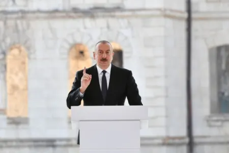 "Biz bütün dünyaya sübut etdik ki, Azərbaycan xalqı böyük xalqdır" - Prezident