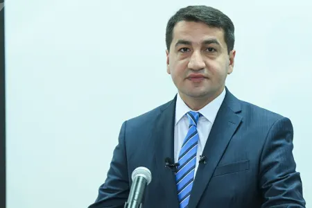 Ən böyük problem minalardır - Hikmət Hacıyev