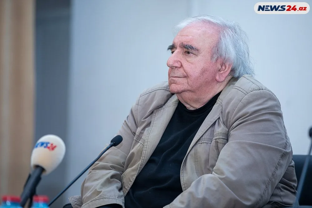 ADU-da Xalq şairi Ramiz Rövşənlə görüş keçirildi - FOTO/VİDEO