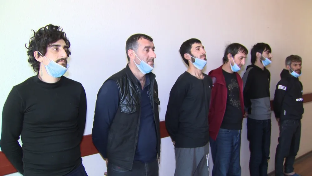 Bakıda narkotik satışı ilə məşğul olan dəstə üzvləri həbs olundu - VİDEO/FOTO