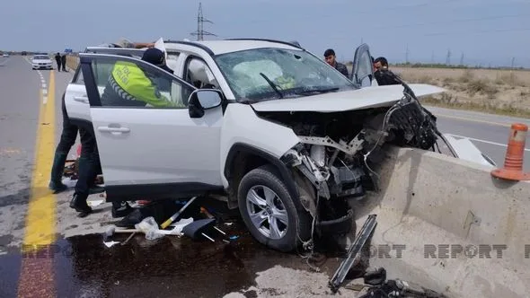 Kürdəmirdə dəhşətli qəza, ölənlər var - VIDEO/FOTO