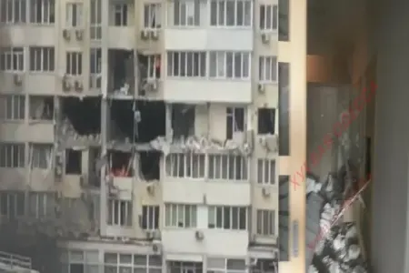 Odessanın atəşə tutulması nəticəsində üç aylıq körpə öldü