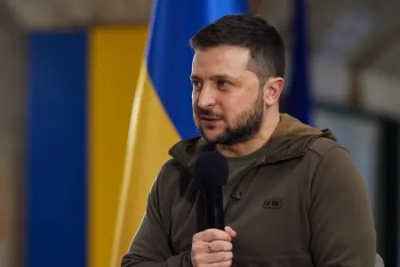 Zelenski: "İlham Əliyev həmişə Ukraynanı dəstəkləyib və dəstəkləyir"