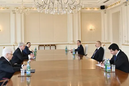 Prezident Rusiya XİN-in xüsusi nümayəndəsini qəbul etdi - YENİLƏNİB