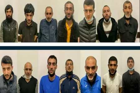 Bakıda daha 14 narkokuryer SAXLANILDI - VİDEO/FOTO