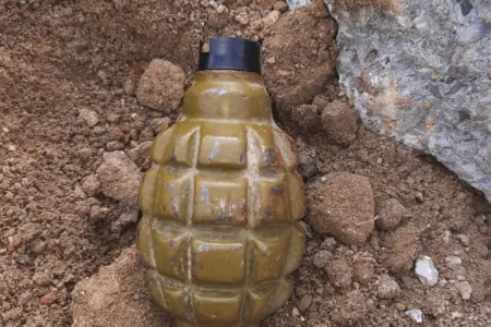 Astarada evdən qumbara tapıldı