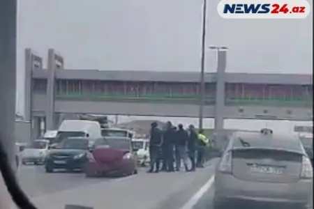 Dərnəgül yolunda ağır qəza - VİDEO