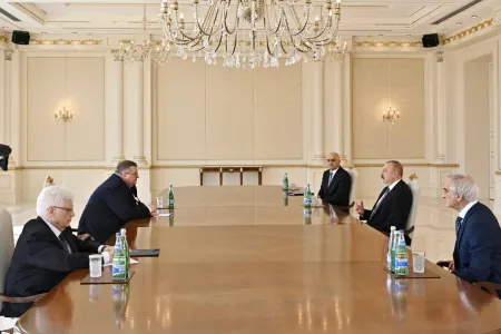 Prezident Rusiyanın Baş nazirinin müavinini qəbul etdi - YENİLƏNİB