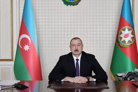 Prezident koronavirusla bağlı vəziyyətdən DANIŞDI