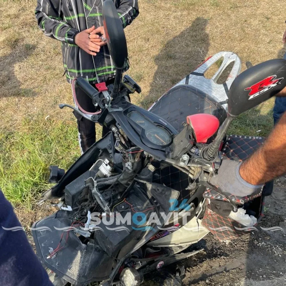 Bakı-Sumqayıt yolunda - DƏHŞƏTLİ QƏZA - FOTOLAR