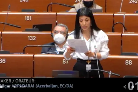 Nigar Arpadarai: Ermənilər məkrli niyyətlərinə son qoymalıdırlar