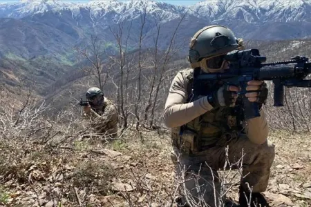 Suriyanın şimalında 10 terrorçu zərərsizləşdirildi