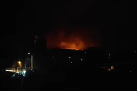 Rusiyanın Belqorod şəhərində partlayış