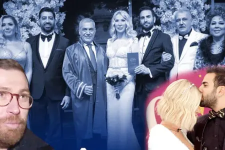Seda Sayanın yeni ərindən 3 yaş kiçik oğlu toya bu səbəbdən gəlməyibmiş