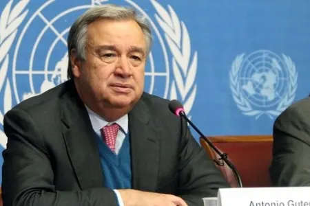 BMT Baş katibi Antonio Quterreş Ukraynada səfərdədir